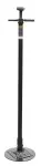 kattotuki, korkea, määrä: 1 kpl, kapasiteetti: 0,75 t, korkeus min 1360 mm, korkeus max 2030 mm, suoja: itselukittuva, ruuvatava, väri: musta