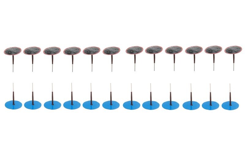 Renkaankorjaus sienet 24kpl pituus 3mm