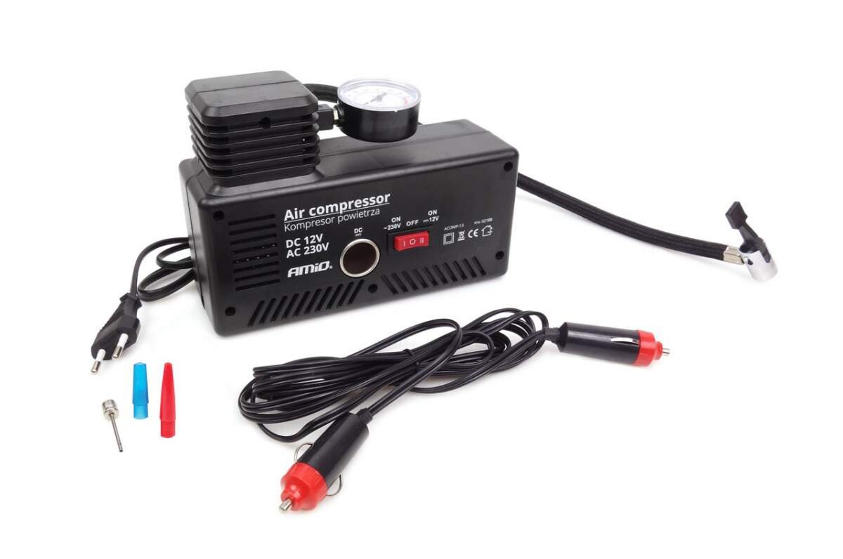 autokompressori 230V/12V, 18bar