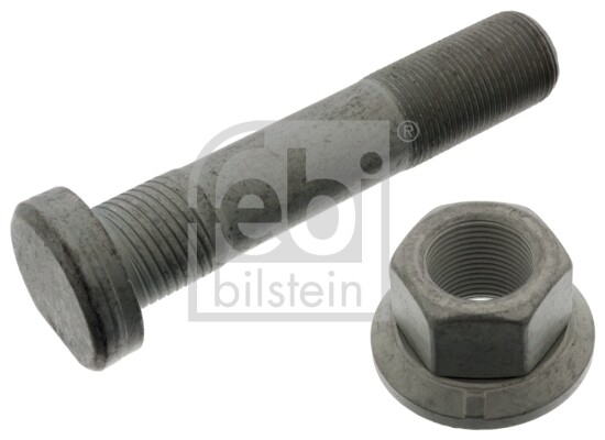 pyörän pultti takaosa M22x1,5 x109/120,5mm (kierteen pituus 42mm, galvanoitu / teräs, sarja.) sopii: MAN F2000, TGA, TGM I, TGS I, TGX I 01.94-