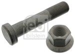 pyörän pultti takaosa M22x1,5 x109/120,5mm (kierteen pituus 42mm, galvanoitu / teräs, sarja.) sopii: MAN F2000, TGA, TGM I, TGS I, TGX I 01.94-