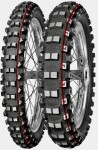[2000026315101] rengas cross/enduro MITAS 100/100-18 TT M TERRA FORCE - MX MH medium hard punainen takaosa