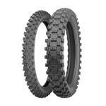 motorcycle off-road tyre michelin 100/100-18 tt 59r tracker rear