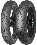 [3001573055000]  moottoripyörän rengas city/classic MITAS 100/80-17 TL 52S MC25 BOGART etu - taka