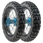 [8994242018126] On/off enduro tyre DELI TIRE 100/80-17 TL 52R SB107 Brutal Front