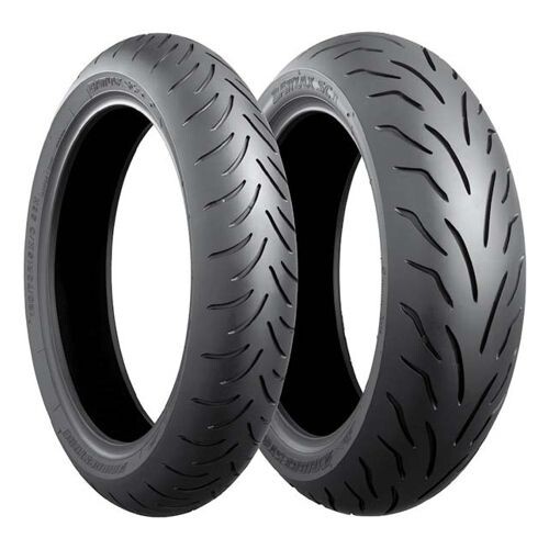 skootterin / mopon rengas bridgestone 100/90-10 tl 61j b01 ensimmäinen/takaosa