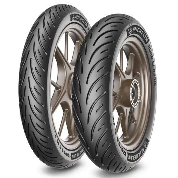 motorcycle road tyre michelin 100/90-18 tl 56h road classic front