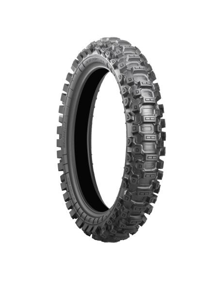 motorcycle off-road tyre bridgestone 100/90-19 tt 57m battlecross x31 rear