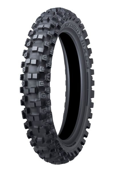 [636577] Krossirehvid DUNLOP 100/90-19 TT 57M Geomax MX53 takaosa