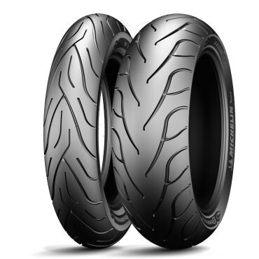 motorcycle road tyre michelin 100/90b19 tl/tt 57h commander ii front
