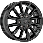 alumiinivanne MSW 42 Van Gloss Black 7.5x19" 6x120 ET52 keskireikä 74.5