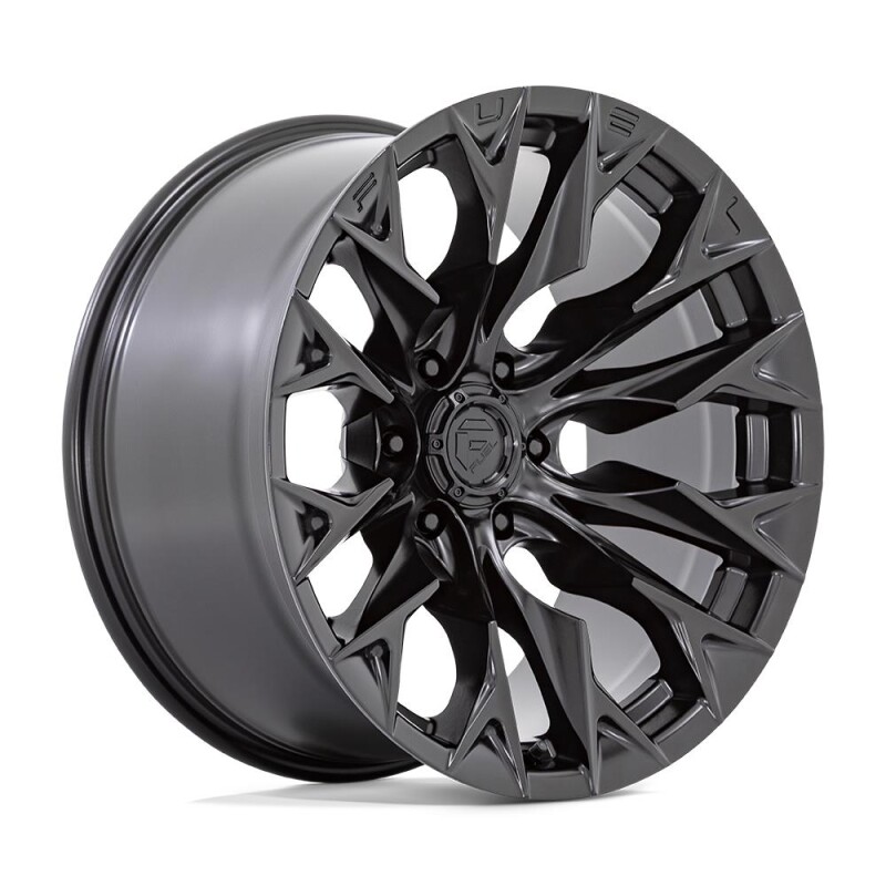 alumiinivanne Fuel D804 Flame Blackout 10x20" 6x139.7 ET-18 keskireikä 106