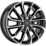 alumiinivanne MSW 42 Van Gloss Black Full Polished 7.5x19" 6x120 ET52 keskireikä 74.5