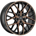 alumiinivanne MSW 74 Matt Black Copper Fp 8x19" 5x112 ET45 keskireikä 73.1