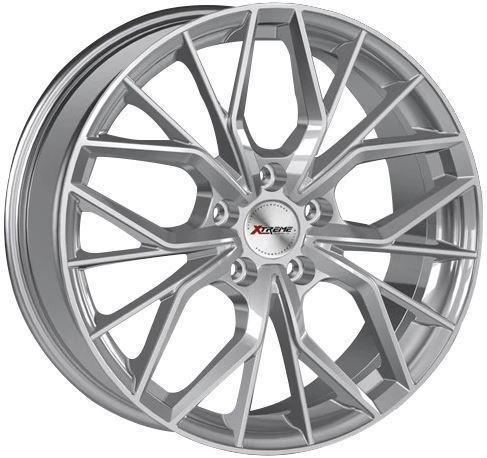 alumiinivanne Xtreme RX6 Silver 8x21" 5x112 ET27 keskireikä 66.6
