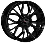 alumiinivanne Xtreme RX6 Glossy Black 8x21" 5x108 ET50 keskireikä 63.4