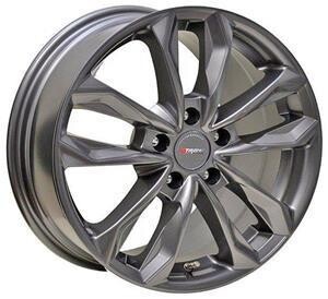 alumiinivanne Xtreme SX5 Dark Anthracite 9x20" 5x120 ET46 keskireikä 65.1