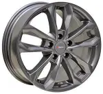 alumiinivanne Xtreme SX5 Dark Anthracite 9x20" 5x112 ET44 keskireikä 66.6