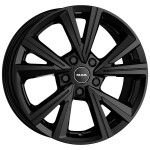 alumiinivanne MAK Qvarz Gloss Black 6x16" 5x100 ET35 keskireikä 57.1