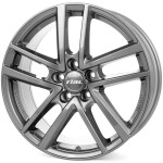 alumiinivanne Rial Astorga Graphite 7.5x17" 5x108 ET50 keskireikä 63.4