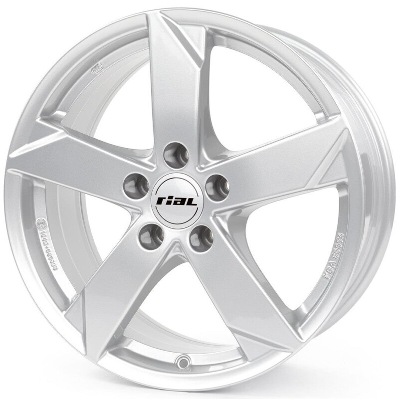 alumiinivanne Rial Kodiak polar-silver 7.5x18" 5x114.3 ET45 keskireikä 60.1