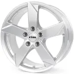alumiinivanne Rial Kodiak polar-silver 7.5x18" 5x114.3 ET45 keskireikä 60.1