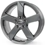 alumiinivanne Rial Kodiak Graphite 6.5x16" 5x108 ET50 keskireikä 63.4