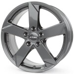 alumiinivanne Rial Kodiak Graphite 7.5x17" 5x112 ET38 keskireikä 66.6