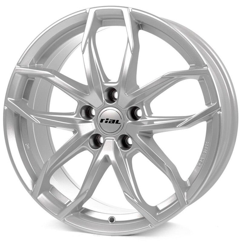 alumiinivanne Rial Lucca polar-silver 6.5x16" 4x108 ET32 keskireikä 65.1