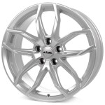 alumiinivanne Rial Lucca polar-silver 8x18" 5x115 ET45 keskireikä 70.2