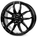 alumiinivanne Rial Lucca diamond-black 8x18" 5x115 ET45 keskireikä 70.2