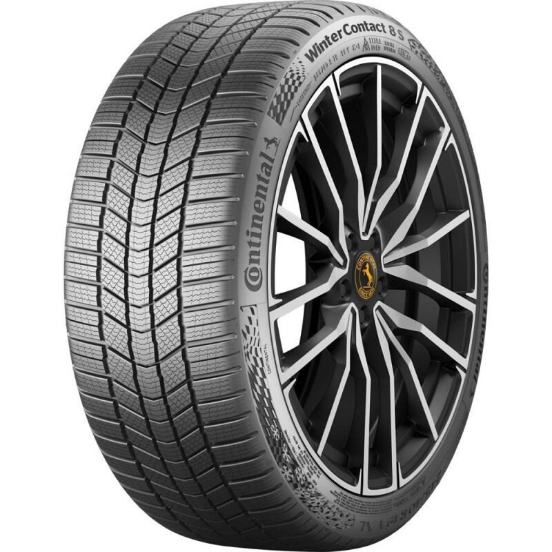 henkilöauton / maasturin kitkarengas 245/45R19 CONTINENTAL WINTERCONTACT 8 S 102H XL (*) Elect FR Studless BBB72 3PMSF M+S