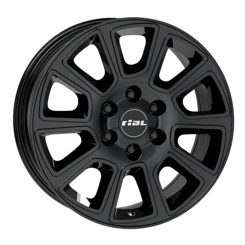 alumiinivanne Rial Transporter 2 diamond-black 7.5x18" 6x130 ET47 keskireikä 84.1