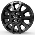 alumiinivanne Rial Transporter 2 diamond-black 7.5x18" 5x160 ET50 keskireikä 65.1
