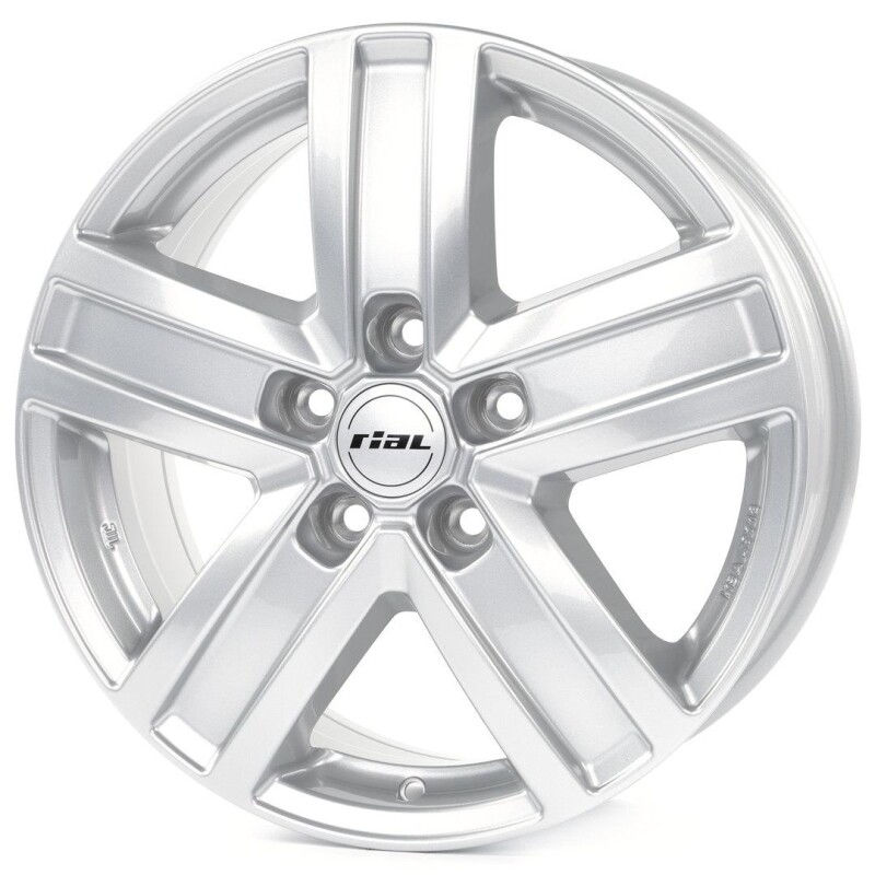 alumiinivanne Rial Transporter polar-silver 6.5x16" 5x120 ET50 keskireikä 65.1