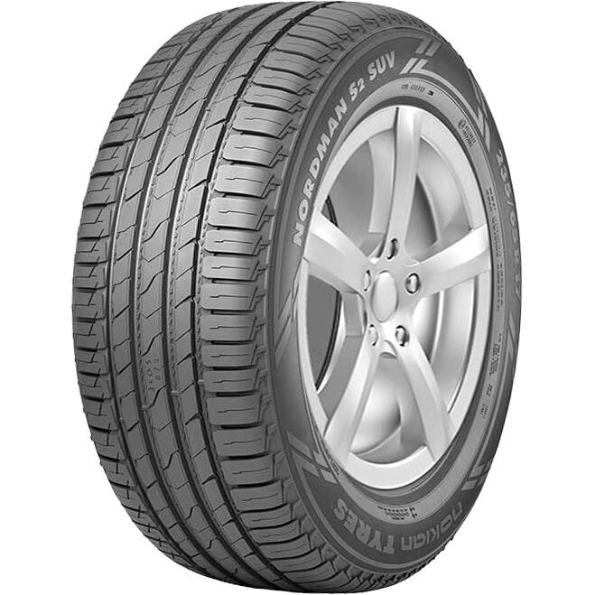 henkilöauton / maasturin kesärengas 225/55R19 NOKIAN NORDMAN S2 SUV 99V DCB71