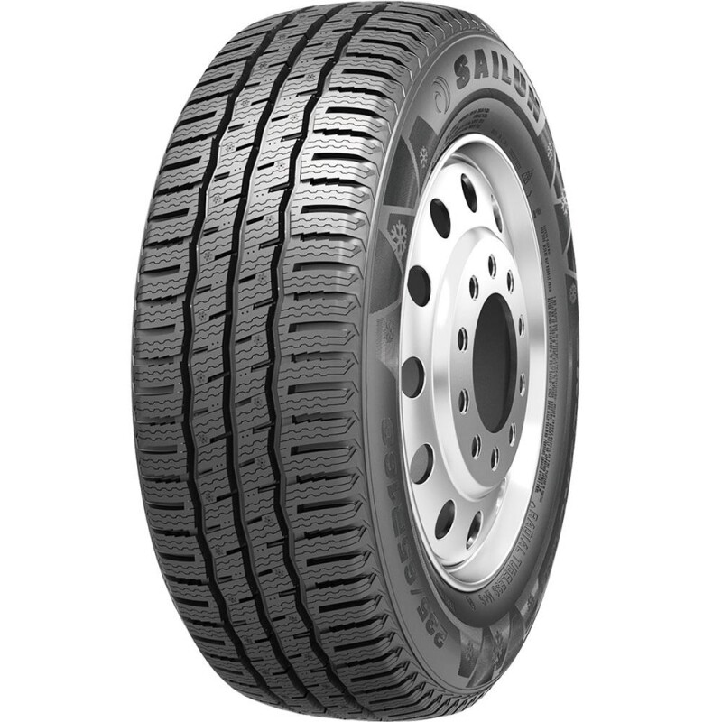 Pakettiauton kitkarengas 225/55R17C SAILUN ENDURE WSL1 109/107T Studless 3PMSF M+S