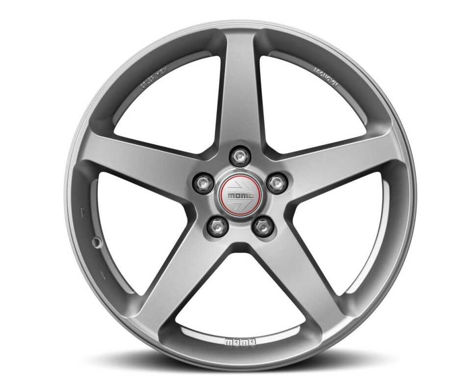 alumiinivanne Momo Five Titan-Silver 8.5x19" 5x120 ET35 keskireikä 72.6