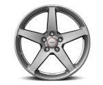 alumiinivanne Momo Five Titan-Silver 8.5x19" 5x120 ET35 keskireikä 72.6