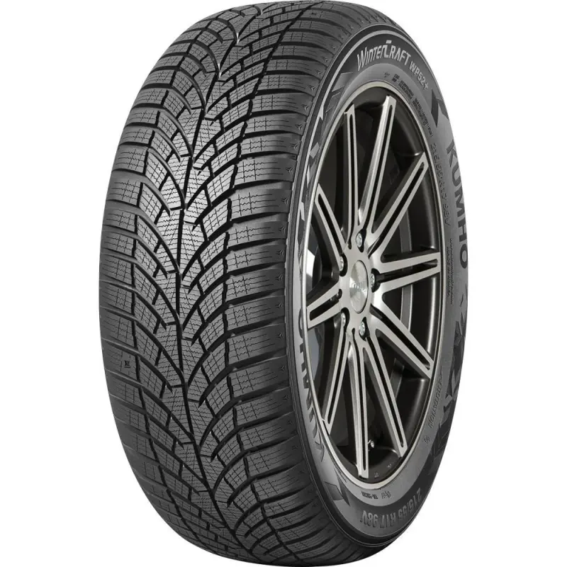henkilöauton / maasturin kitkarengas 205/60R16 KUMHO WINTERCRAFT WP52+ 92H Elect Studless CBB72 3PMSF M+S