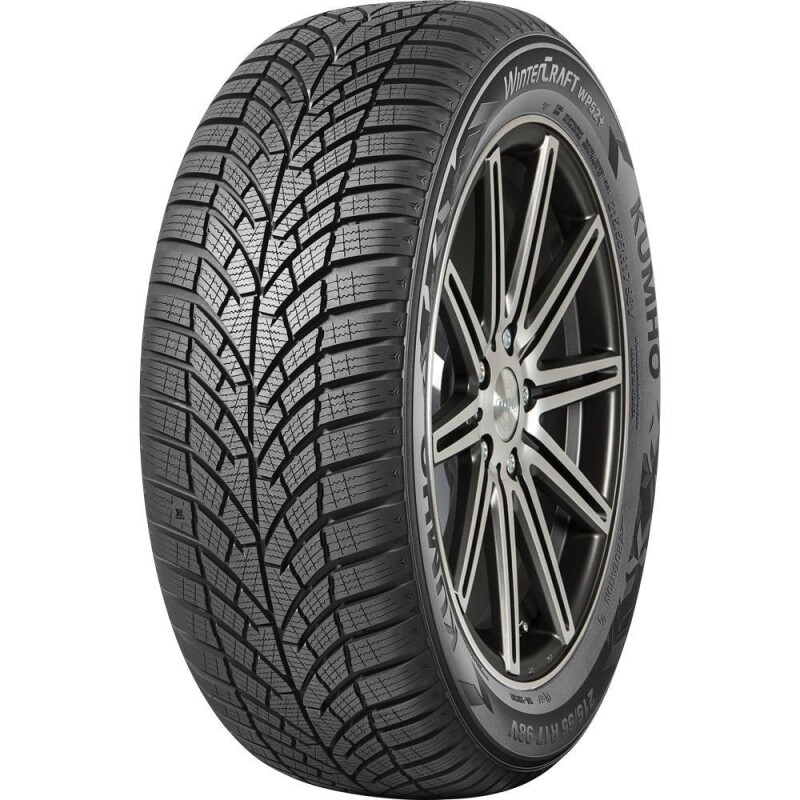 henkilöauton / maasturin kitkarengas 205/55R16 KUMHO WINTERCRAFT WP52+ 91T Elect Studless CBB72 3PMSF M+S