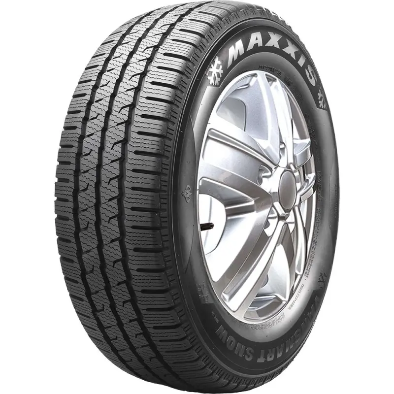 Pakettiauton kitkarengas 185/75R14C MAXXIS WL2 VANSMART SNOW 102/100R Studless CAB71 3PMSF M+S