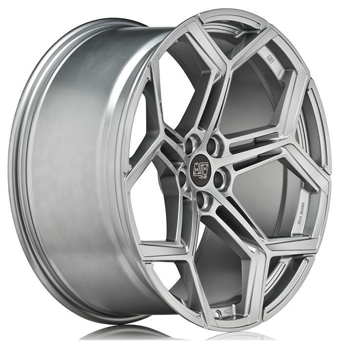 alumiinivanne MSW 53 Hyper Silver (Hb) 10.5x22" 5x112 ET19 keskireikä 66.6
