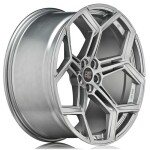 alumiinivanne MSW 53 Hyper Silver (Hb) 10.5x22" 5x112 ET19 keskireikä 66.6