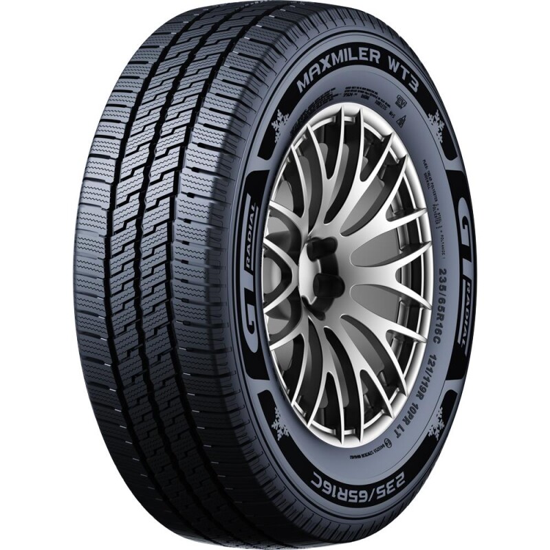 Pakettiauton kitkarengas 195/65R16C GT RADIAL MAXMILER WT3 104/102R Studless CAB72 3PMSF M+S
