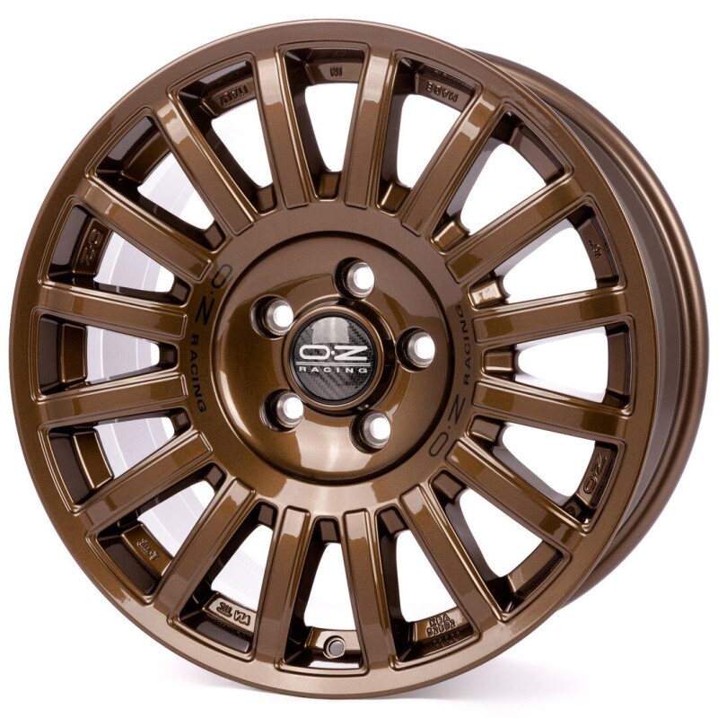 alumiinivanne OZ Racing Rally Raid Gloss Bronze Black Lettering 8x17" 6x120 ET35 keskireikä 74.6