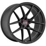 alumiinivanne OZ Racing Estrema GT HLT satin black 8x19" 5x114.3 ET45 keskireikä 75