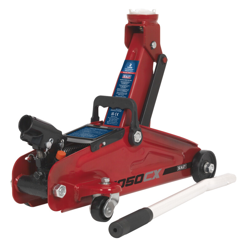SEALEY Hallitunkki, 2T, min 128mm, max 356mm, paino: 9,9kg