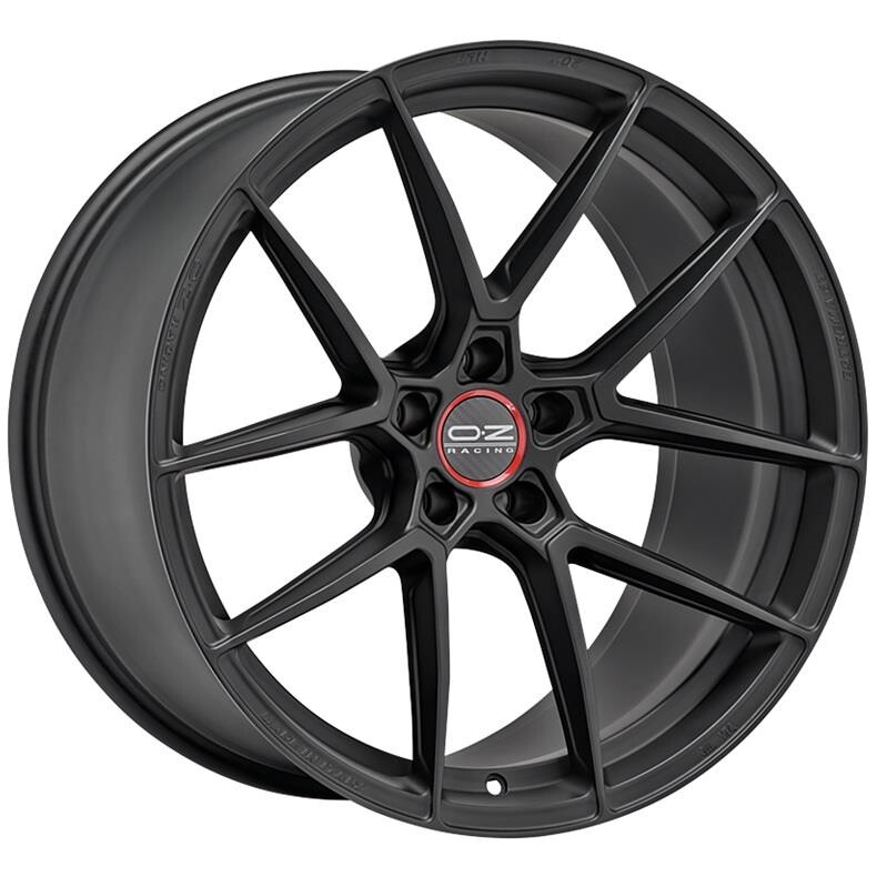 alumiinivanne OZ Racing Estrema GT HLT satin black 9x19" 5x120 ET29 keskireikä 79