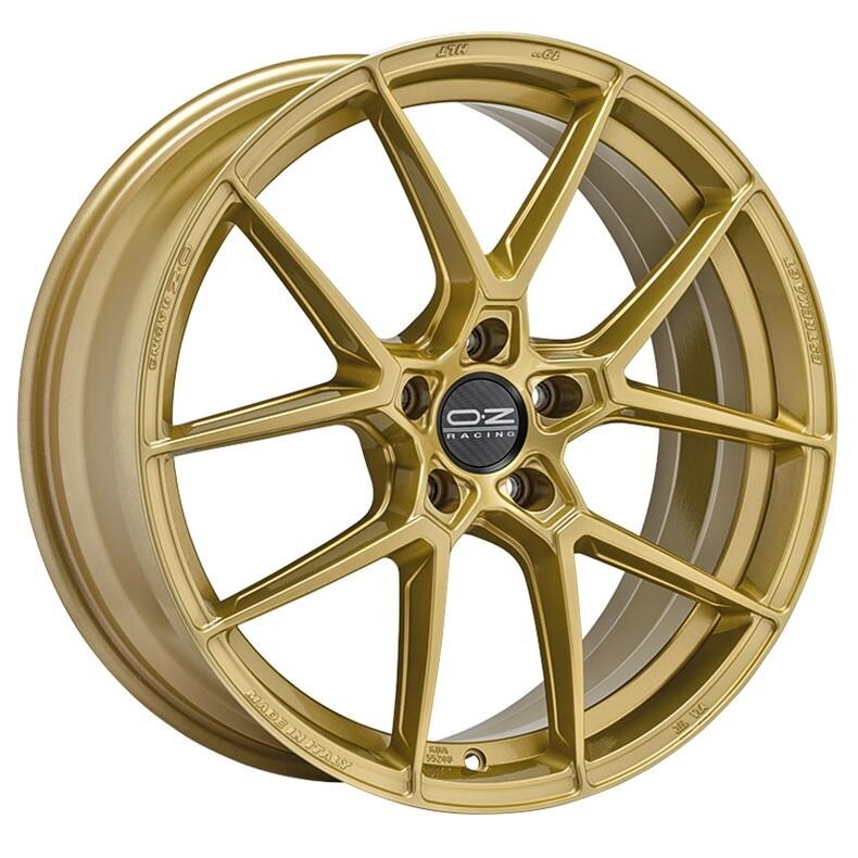 alumiinivanne OZ Racing Estrema GT HLT Race Gold 8.5x18" 5x114.3 ET45 keskireikä 75